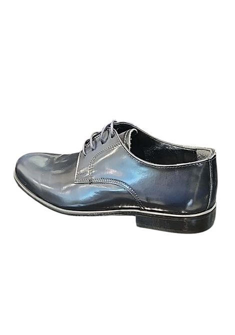 Scarpa da uomo abrasivata SALVATORE FINIZIO | Scarpe | 7720 6000BLU